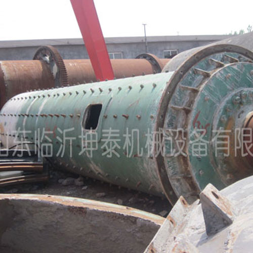 坤泰 二手球磨機